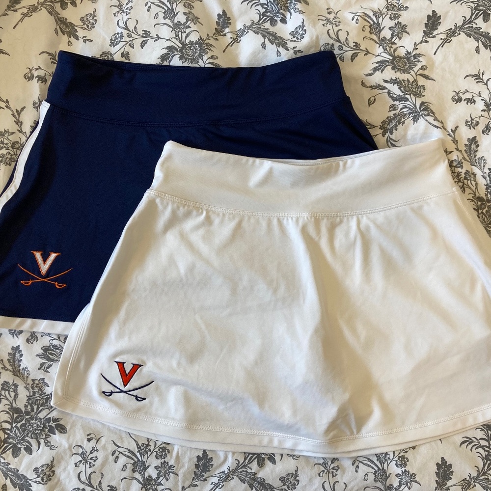 UVA tennis skirts by Nike